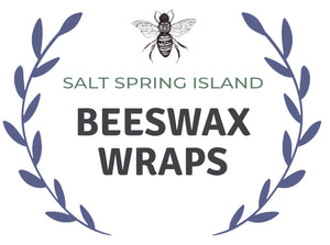 Salt Spring Island Beeswax Wraps